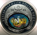 10 zł złotych 2009 NIK Najwyższa Izba Kontroli SREBRO