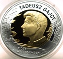 10 zł złotych 2009 Tadeusz Gajcy SREBRO