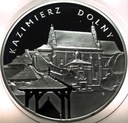 20 zł złotych 2008 Kazimierz Dolny SREBRO (nr 2)