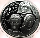 20 zł 2009 Polacy Ratujący Żydów Sendlerowa Getter Kossak SREBRO (nr 1)