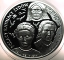 20 zł 2009 Polacy Ratujący Żydów Sendlerowa Getter Kossak SREBRO (nr 2)