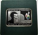20 zł złotych 2009 Władysław Strzemiński SREBRO (nr 1)