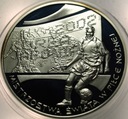 10 zł złotych 2002 Mistrzostwa Korea Japonia SREBRO (nr 1)
