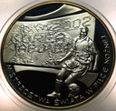 10 zł złotych 2002 Mistrzostwa Korea Japonia SREBRO (nr 2)