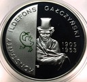 10 zł złotych 2005 Konstanty Ildefons Gałczyński SREBRO (nr 2)