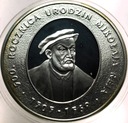 10 zł złotych 2005 Mikołaj Rej SREBRO (nr 1)
