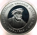 10 zł złotych 2005 Mikołaj Rej SREBRO (nr 2)