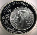 10 zł złotych 2006 1932 Głowa Kobiety Polonia Dzieje Złotego SREBRO (nr 1)
