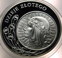 10 zł złotych 2006 1932 Głowa Kobiety Polonia Dzieje Złotego SREBRO (nr 2)