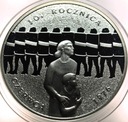 10 zł złotych 2006 Czerwiec 1976 Rocznica Czerwca '76 SREBRO (nr 1)