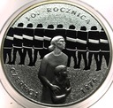 10 zł złotych 2006 Czerwiec 1976 Rocznica Czerwca '76 SREBRO (nr 2)