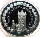 10 zł złotych 2006 Statut Łaskiego Łaski SREBRO (nr 2)