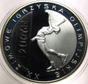 10 zł złotych 2006 Turyn Igrzyska Olimpiada Łyżwiarstwo SREBRO (nr 1)