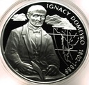 10 zł złotych 2007 Ignacy Domeyko SREBRO (nr 1)