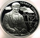 10 zł złotych 2007 Ignacy Domeyko SREBRO (nr 2)