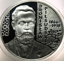 10 zł złotych 2008 Bronisław Piłsudski SREBRO