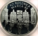 10 zł złotych 2008 MARZEC 1968 40 rocznica marca '68 SREBRO
