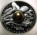 10 zł złotych 2008 Pekin Olimpiada Reprezentacja KULA SREBRO