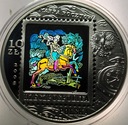 10 zł złotych 2008 Poczta Polska SREBRO