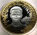 10 zł złotych 2009 Krzysztof Kamil Baczyński SREBRO
