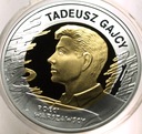 10 zł złotych 2009 Tadeusz Gajcy SREBRO