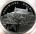 20 zł złotych 2008 Kazimierz Dolny SREBRO