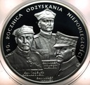 20 zł złotych 2008 NIEPODLEGŁOŚĆ 90 roczni odzyskania niepodległości SREBRO
