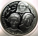 20 zł złotych 2009 Polacy Ratujący Żydów Sendlerowa Getter Kossak SREBRO