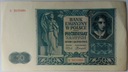 1941 50 zł Pięćdziesiąt Złotych Seria E (nr 1)