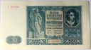 1941 50 zł Pięćdziesiąt Złotych Seria E (nr 2)