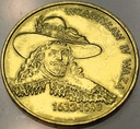 2 zł złote 1999 Władysław IV Waza