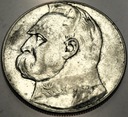 10 zł złotych 1935 Józef Piłsudski SREBRO