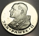 1000 zł złotych 1983 Jan Paweł II SREBRO