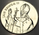 10000 zł złotych 1987 Jan Paweł II SREBRO