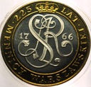 20000 zł złotych 1991 MENNICA 225 lat Mennicy Warszawskiej MW