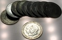 LOT zestaw 10 x 200 zł 1975 Zwycięstwo Nad Faszyzmem SREBRO