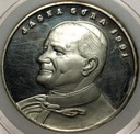 Medal 1991 Jan Paweł II Jasna Góra SREBRO