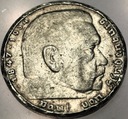 Niemcy 5 marek Reichsmark 1935 A Hindenburg SREBRO
