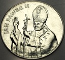 10000 zł złotych 1987 Jan Paweł II SREBRO (1)
