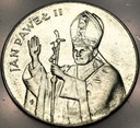 10000 zł złotych 1987 Jan Paweł II SREBRO (2)