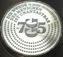 Niemcy 20 euro 2024 G GRUNDGESETZ Konstytucja Ustawa Zasadnicza SREBRO