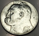 10 zł złotych 1936 Józef Piłsudski SREBRO