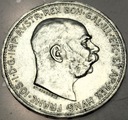 Austria 1 korona 1913 Franciszek Józef SREBRO