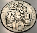 PRÓBA 10 zł 1965 Siedemset Lat Warszawy Syrenka CuNi MN