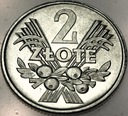 2 zł złote 1958 Jagody Jagódki