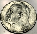 5 zł złotych 1934 Józef Piłsudski ORZEŁ ZWYKŁY SREBRO