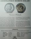 USA 1/2 dolara Half Dollar 1893 Wystawa Kolumba Amerykańskie Dolary SREBRO