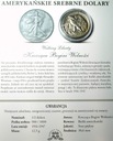 USA 1/2 dolara Dollar 1943 Walking Liberty Krocząca Bogini Wolności SREBRO