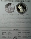 USA 1 dolar dollar 1984 Olimpiada Igrzyska Los Angeles Dolary SREBRO