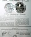 USA 1 dolar dollar 1993 D-Day Lądowanie w Normandii Srebrne Dolary SREBRO
